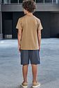 Camiseta em meia malha 97851 Johnny Fox Teen Menino Camiseta em meia malha 97851 Johnny Fox Teen Menino