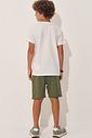 Camiseta em meia malha 97808 Johnny Fox Teen Menino Camiseta em meia malha 97808 Johnny Fox Teen Menino