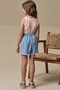 Shorts em jeans com elastano 95408 Infanti Infantil Menina