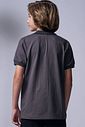 Camisa polo em piquet com elastano 96037 Johnny Fox Teen Menino Camisa polo em piquet com elastano 96037 Johnny Fox Teen Menino