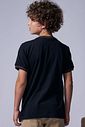 Camiseta em meia malha 96030 Johnny Fox Teen Menino Camiseta em meia malha 96030 Johnny Fox Teen Menino