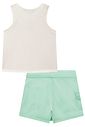 Conjunto de regata em canelado liz e short saia em sarja com elastano 98812 Lilimoon Teen Menina Conjunto de regata em canelado liz e short saia em sarja com elastano 98812 Lilimoon Teen Menina