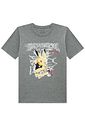 Camiseta em meia malha 94305 Johnny Fox Teen Menino Camiseta em meia malha 94305 Johnny Fox Teen Menino