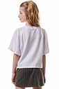Blusa em meia malha 95186 Vic Teen Menina Blusa em meia malha 95186 Vic Teen Menina