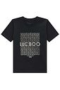 Camiseta em meia malha 96290 LucBoo Infantil Menino Camiseta em meia malha 96290 LucBoo Infantil Menino