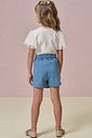 Blusa em cotton e tule 95884 Infanti Infantil Menina Blusa em cotton e tule 95884 Infanti Infantil Menina