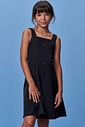 Vestido em alfaitaria 99237 Vic Teen Menina Vestido em alfaitaria 99237 Vic Teen Menina