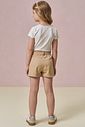 Short saia em sarja com elastano 96344 Infanti Infantil Menina