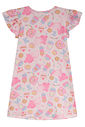 Camisola em malha fresh 94257 Kukiê Infantil Menina