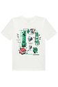 Camiseta em meia malha 94300 Johnny Fox Teen Menino Camiseta em meia malha 94300 Johnny Fox Teen Menino