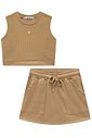 Conjunto de regata e short saia em soft line 95644 Lilimoon Teen Menina Conjunto de regata e short saia em soft line 95644 Lilimoon Teen Menina