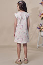 Vestido em fly tech 93937 Infanti Infantil Menina Vestido em fly tech 93937 Infanti Infantil Menina