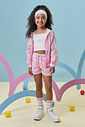 Jaqueta corta vento em air tech 96981 Kukiê Infantil Menina Jaqueta corta vento em air tech 96981 Kukiê Infantil Menina