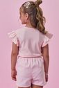 Blusa em cotton 98418 Kukiê Infantil Menina