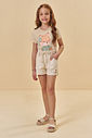 Blusa em meia malha 95529 Kukiê Infantil Menina Blusa em meia malha 95529 Kukiê Infantil Menina