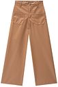 Calça wide leg em couro sintético 90347 Lilimoon Teen Menina Calça wide leg em couro sintético 90347 Lilimoon Teen Menina