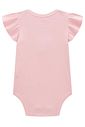 Body em suedine 94933 Infanti Bebê Menina
