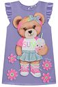 Vestido em blend de viscose 93214 Infanti Infantil Menina Vestido em blend de viscose 93214 Infanti Infantil Menina