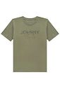 Camiseta em meia malha 97806 Johnny Fox Teen Menino