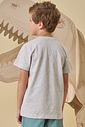 Camiseta em meia malha 94780 LucBoo Infantil Menino Camiseta em meia malha 94780 LucBoo Infantil Menino