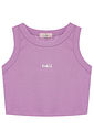 Blusa regata em canelado Liz 94342 Kukiê Infantil Menina Blusa regata em canelado Liz 94342 Kukiê Infantil Menina