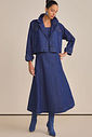 Jaqueta ampla em denim 89292 Linzzi