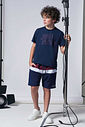 Camiseta em meia malha 96007 Johnny Fox Teen Menino Camiseta em meia malha 96007 Johnny Fox Teen Menino