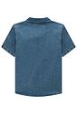 Camisa em jeans teca 99377 LucBoo Infantil Menino Camisa em jeans teca 99377 LucBoo Infantil Menino
