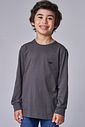 Camiseta em meia malha 92917 LucBoo Infantil Menino Camiseta em meia malha 92917 LucBoo Infantil Menino