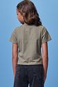 Blusa em meia malha 97939 Vic Teen Menina Blusa em meia malha 97939 Vic Teen Menina
