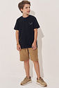 Camiseta em meia malha 97805 Johnny Fox Teen Menino Camiseta em meia malha 97805 Johnny Fox Teen Menino