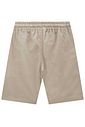 Bermuda em linho santorine com elastano 93374 Johnny Fox Teen Menino