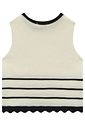 Blusa em tricô 100% algodão 98274 Vic Teen Menina Blusa em tricô 100% algodão 98274 Vic Teen Menina