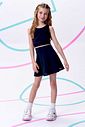 Saia em malha yuki com shorts embutido 96286 Vic Teen Menina Saia em malha yuki com shorts embutido 96286 Vic Teen Menina