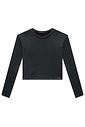 Blusa cropped em soft line 89686 Vic Teen Menina