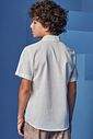 Camisa em verano linho 98845 Johnny Fox Teen Menino Camisa em verano linho 98845 Johnny Fox Teen Menino