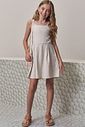 Vestido em viscose sense 98194 Lilimoon Teen Menina Vestido em viscose sense 98194 Lilimoon Teen Menina