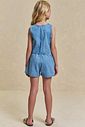 Conjunto de colete e shorts em jeans arkansas 96278 Lilimoon Teen Menina Conjunto de colete e shorts em jeans arkansas 96278 Lilimoon Teen Menina