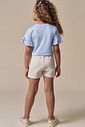 Shorts em moletom sem pelúcia 96420 Infanti Infantil Menina Shorts em moletom sem pelúcia 96420 Infanti Infantil Menina