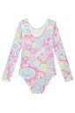 Maiô em malha UV dry com proteção UV 50+ 98410 Infanti Infantil Menina