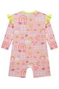 Macacão em malha UV dry com proteção UV 50+ 99154 Infanti Bebê Menina Macacão em malha UV dry com proteção UV 50+ 99154 Infanti Bebê Menina