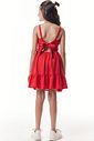 Vestido em blend de viscose aruba 95586 Vic Teen Menina