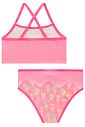 Biquíni em malha UV dry com proteção UV 50+ 99171 Infanti Infantil Menina Biquíni em malha UV dry com proteção UV 50+ 99171 Infanti Infantil Menina
