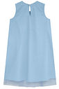 Vestido em tule com elastano 96515 Kukiê Infantil Menina