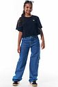 Blusa em meia malha 95187 Vic Teen Menina