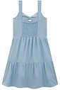 Vestido em linho capri 94415 Vic Teen Menina Vestido em linho capri 94415 Vic Teen Menina