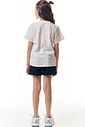 Blusa em meia malha 95583 Vic Teen Menina