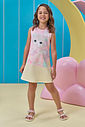 Vestido em fly tech 95561 Kukiê Infantil Menina Vestido em fly tech 95561 Kukiê Infantil Menina