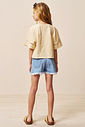 Blusa em meia malha 94378 Vic Teen Menina Blusa em meia malha 94378 Vic Teen Menina