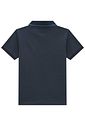 Camisa polo em piquet com elastano 97859 Johnny Fox Teen Menino Camisa polo em piquet com elastano 97859 Johnny Fox Teen Menino